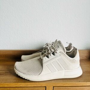 Adidas Cream Sneakers with Modern Design and Comfort